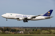 Saudi Arabian Cargo (Air Atlanta Icelandic) Boeing 747-45E(BDSF) (9H-AKF) at  Liege - Bierset, Belgium