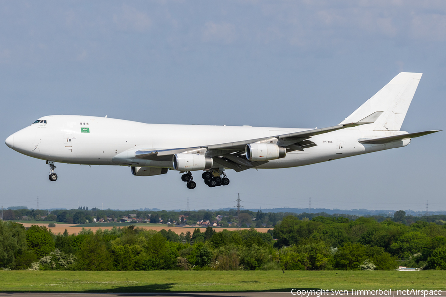 Saudi Arabian Airlines (Air Atlanta Icelandic) Boeing 747-467F (9H-AKK) | Photo 681386