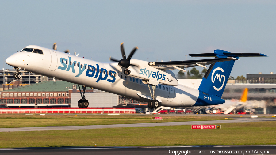 SkyAlps Bombardier DHC-8-402Q (9H-ALE) | Photo 631020