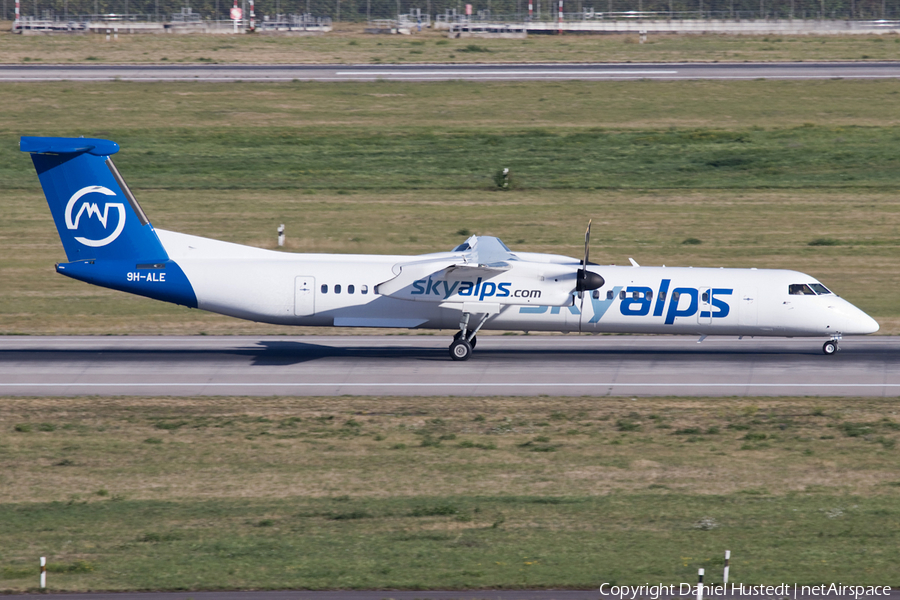 SkyAlps Bombardier DHC-8-402Q (9H-ALE) | Photo 533074