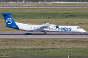 SkyAlps Bombardier DHC-8-402Q (9H-ALE) at  Dusseldorf - International, Germany