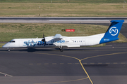 SkyAlps Bombardier DHC-8-402Q (9H-ALE) at  Dusseldorf - International, Germany