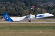 SkyAlps Bombardier DHC-8-402Q (9H-ALE) at  Dusseldorf - International, Germany