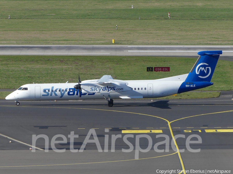 SkyAlps Bombardier DHC-8-402Q (9H-ALE) | Photo 554268