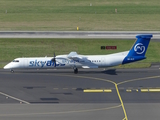 SkyAlps Bombardier DHC-8-402Q (9H-ALE) at  Dusseldorf - International, Germany