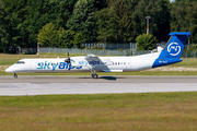 SkyAlps Bombardier DHC-8-402Q (9H-ALE) at  Hamburg - Fuhlsbuettel (Helmut Schmidt), Germany