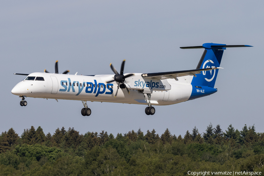 SkyAlps Bombardier DHC-8-402Q (9H-ALE) | Photo 511127