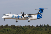 SkyAlps Bombardier DHC-8-402Q (9H-ALE) at  Hamburg - Fuhlsbuettel (Helmut Schmidt), Germany