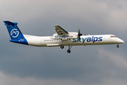 SkyAlps Bombardier DHC-8-402Q (9H-ALE) at  Hamburg - Fuhlsbuettel (Helmut Schmidt), Germany