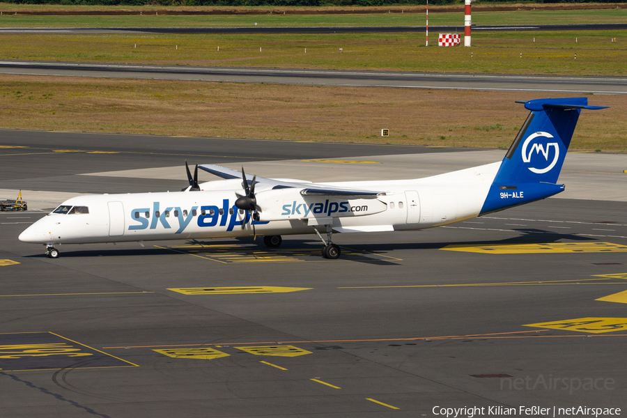 SkyAlps Bombardier DHC-8-402Q (9H-ALE) | Photo 518754