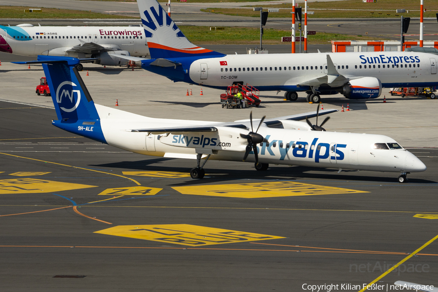 SkyAlps Bombardier DHC-8-402Q (9H-ALE) | Photo 518766