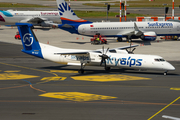 SkyAlps Bombardier DHC-8-402Q (9H-ALE) at  Hamburg - Fuhlsbuettel (Helmut Schmidt), Germany