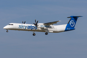 SkyAlps Bombardier DHC-8-402Q (9H-ALE) at  Hamburg - Fuhlsbuettel (Helmut Schmidt), Germany