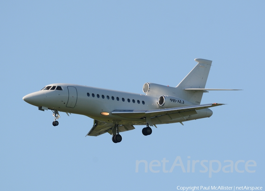 (Private) Dassault Falcon 900EX (9H-ALJ) | Photo 169586