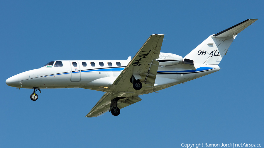 Luxwing Cessna 525A Citation CJ2 (9H-ALL) | Photo 349693