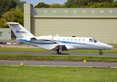 Luxwing Cessna 525A Citation CJ2 (9H-ALL) at  Biggin Hill, United Kingdom