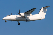 Air CM Global de Havilland Canada DHC-8-102 (9H-ALM) at  Corfu - International, Greece