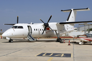 Air CM Global de Havilland Canada DHC-8-102 (9H-ALM) at  Luqa - Malta International, Malta