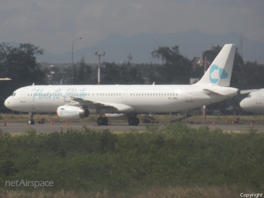 Sky Cana Airbus A321-231 (9H-AMD) | Photo 423552