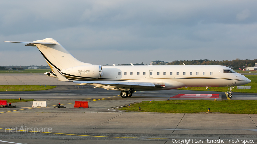 Hyperion Aviation Bombardier BD-700-1A10 Global 6000 (9H-AMF) | Photo 356740