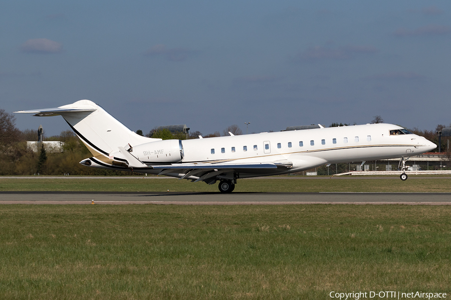 Hyperion Aviation Bombardier BD-700-1A10 Global 6000 (9H-AMF) | Photo 153852