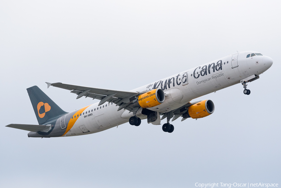 Sky Cana Airbus A321-212 (9H-AMG) | Photo 494063