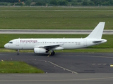 Eurowings Airbus A320-232 (9H-AMH) at  Dusseldorf - International, Germany