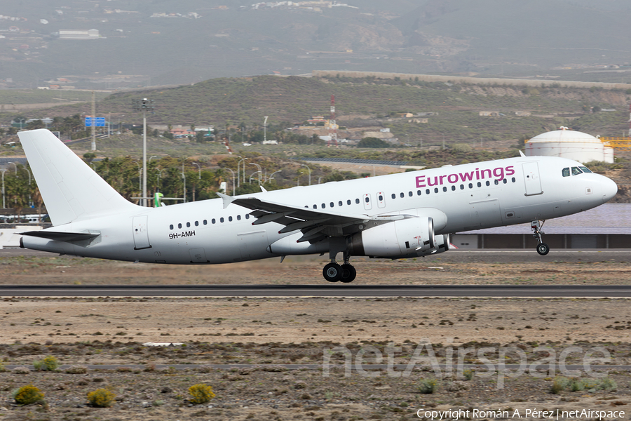 Eurowings Airbus A320-232 (9H-AMH) | Photo 504878