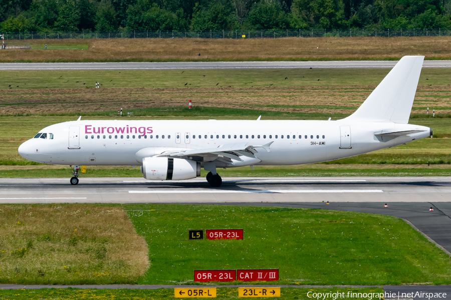 Eurowings Airbus A320-232 (9H-AMI) | Photo 512824