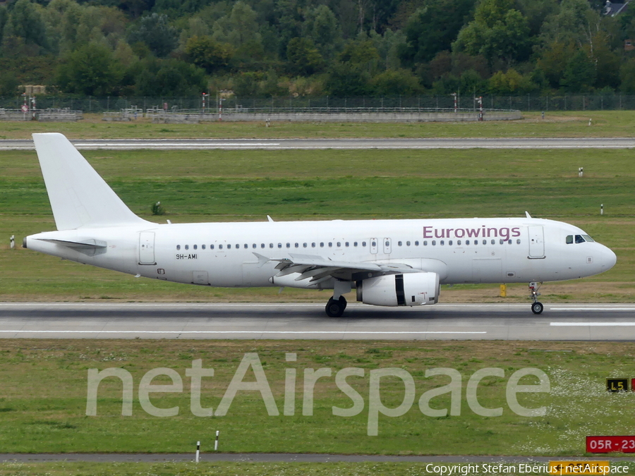 Eurowings Airbus A320-232 (9H-AMI) | Photo 519310