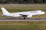 Eurowings Airbus A320-232 (9H-AMI) at  Dusseldorf - International, Germany