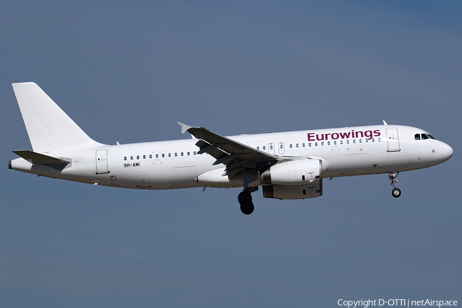 Eurowings Airbus A320-232 (9H-AMI) | Photo 504249