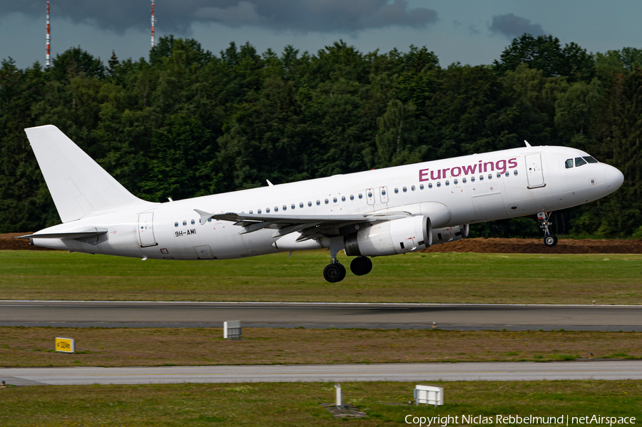 Eurowings Airbus A320-232 (9H-AMI) | Photo 520051