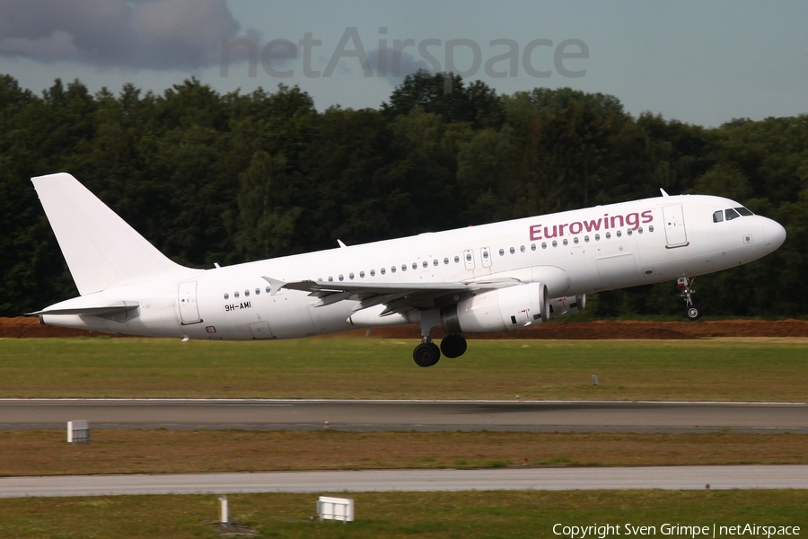 Eurowings Airbus A320-232 (9H-AMI) | Photo 520294