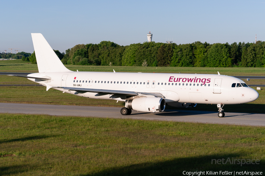 Eurowings Airbus A320-232 (9H-AMJ) | Photo 680396