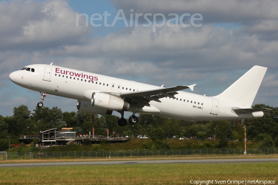 Avion Express Malta Airbus A320-232 (9H-AMJ) | Photo 517138