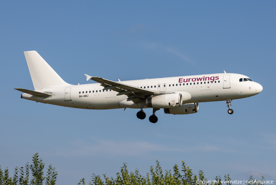 Avion Express Malta Airbus A320-232 (9H-AMJ) | Photo 517312