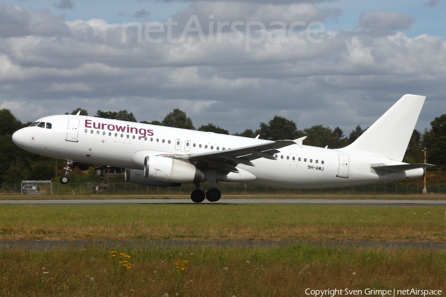 Avion Express Malta Airbus A320-232 (9H-AMJ) | Photo 519375