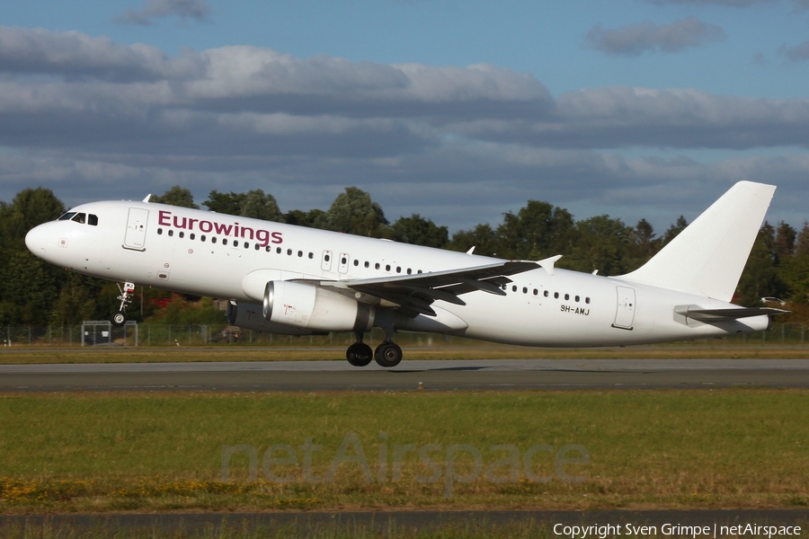 Avion Express Malta Airbus A320-232 (9H-AMJ) | Photo 519895
