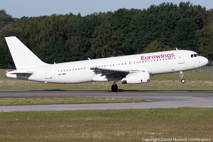 Avion Express Malta Airbus A320-232 (9H-AMJ) | Photo 536937