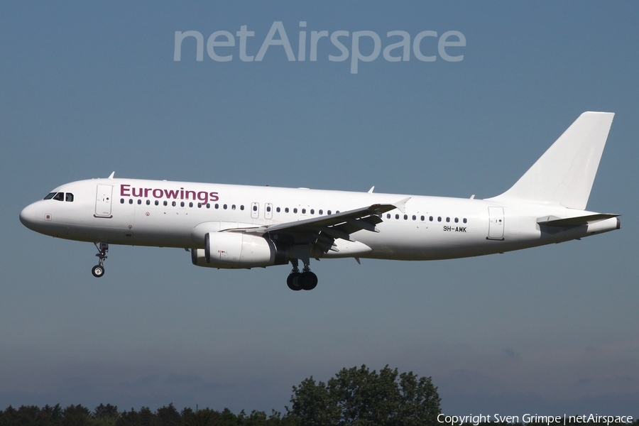 Eurowings (Avion Express Malta) Airbus A320-232 (9H-AMK) | Photo 513974