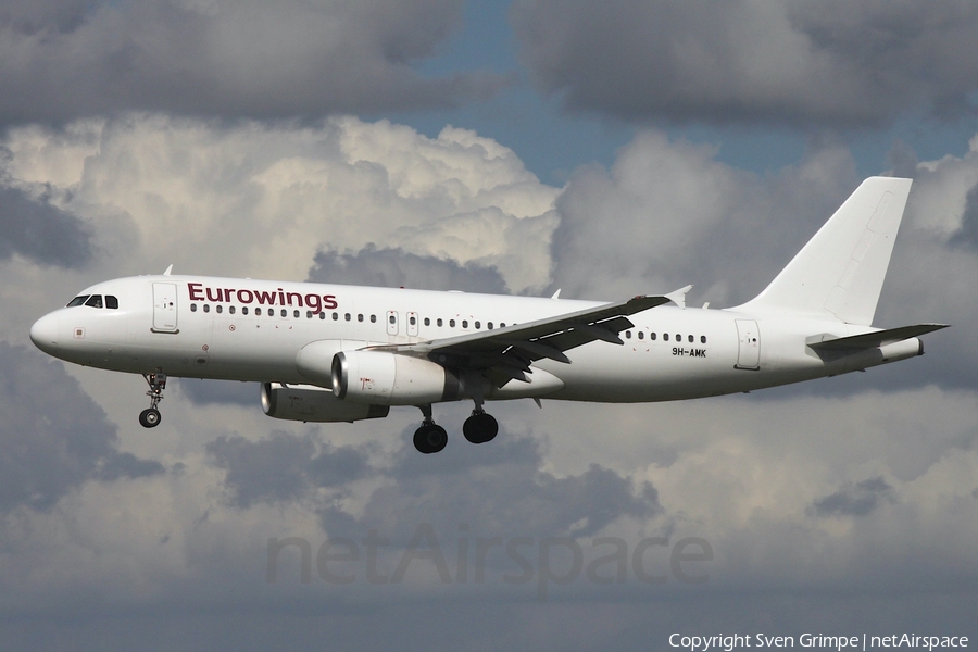 Eurowings (Avion Express Malta) Airbus A320-232 (9H-AMK) | Photo 638477