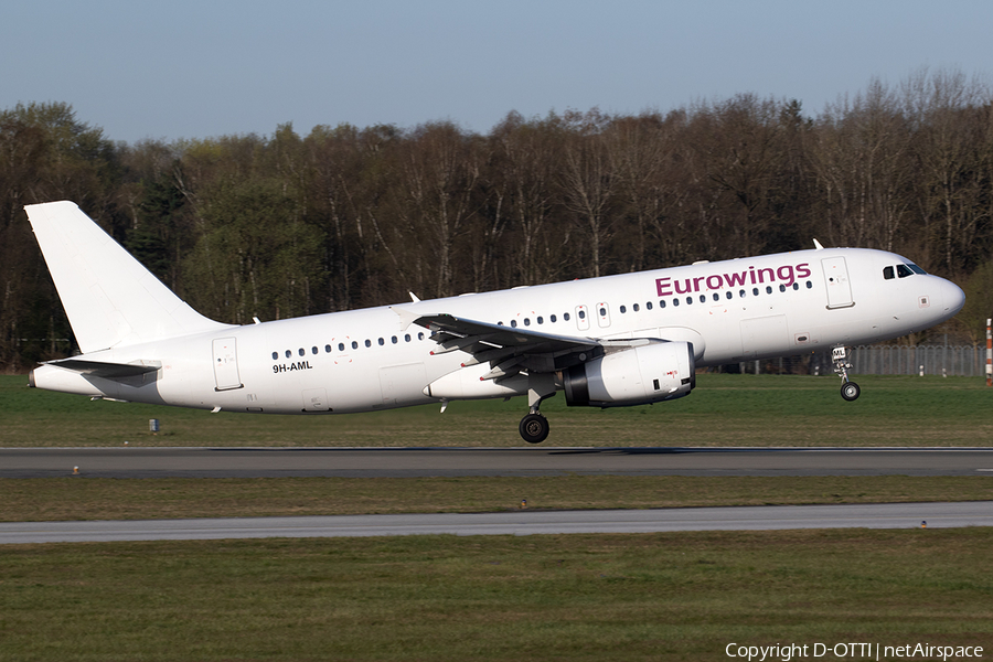 Eurowings Airbus A320-232 (9H-AML) | Photo 504246