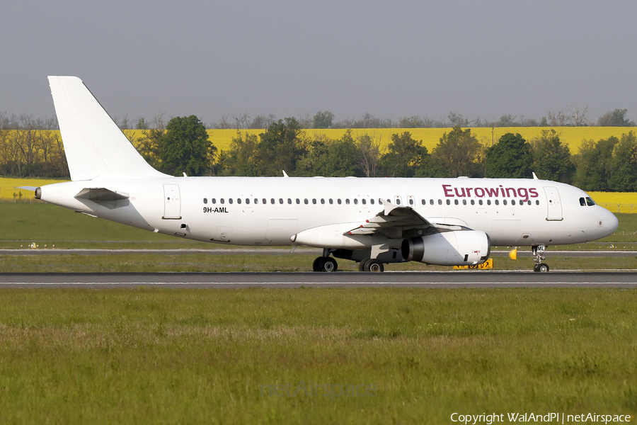 Eurowings Airbus A320-232 (9H-AML) | Photo 510581