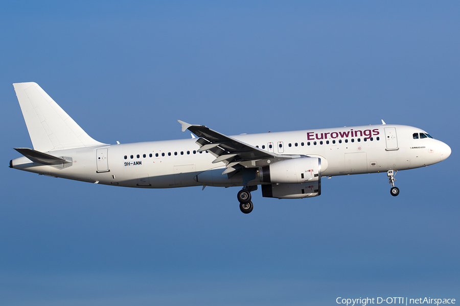 Eurowings (Avion Express Malta) Airbus A320-232 (9H-AMM) | Photo 561551
