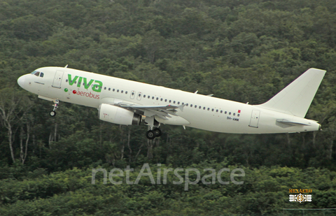 VivaAerobus Airbus A320-232 (9H-AMM) at  Cancun - International, Mexico