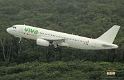 VivaAerobus Airbus A320-232 (9H-AMM) at  Cancun - International, Mexico