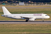 Eurowings Airbus A320-232 (9H-AMP) at  Dusseldorf - International, Germany