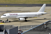 Eurowings Airbus A320-232 (9H-AMP) at  Dusseldorf - International, Germany