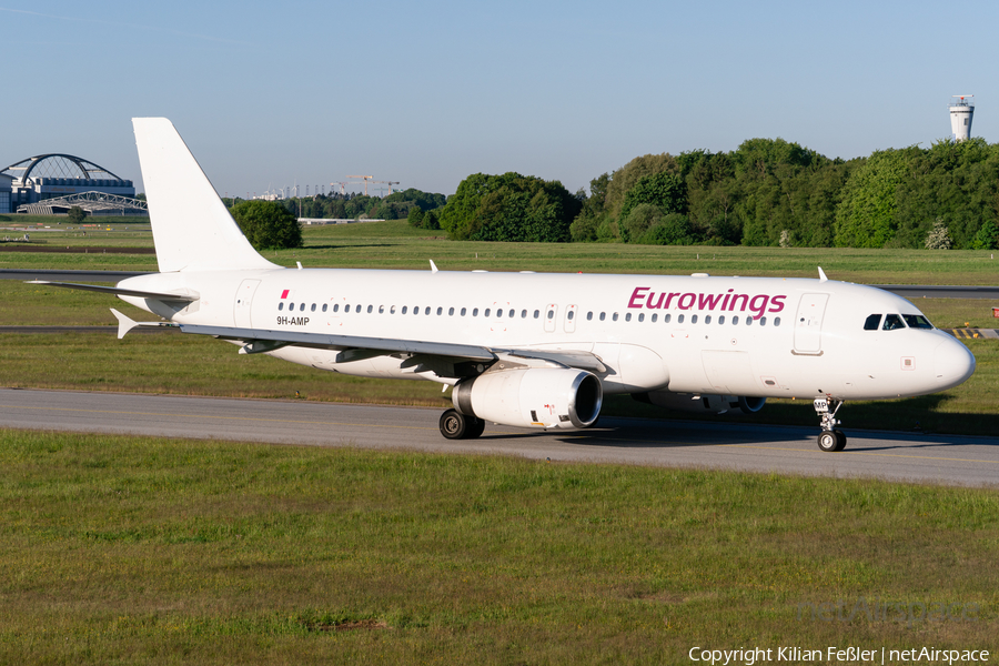 Eurowings Airbus A320-232 (9H-AMP) | Photo 680405